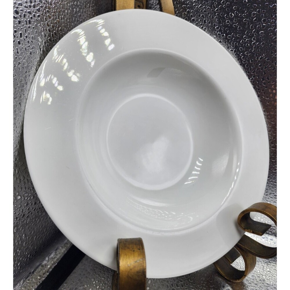 White Fine Porcelain Wilmax England Soup/Salad/Cereal Bowls Set of 4 READ!!!!! - Picture 4 of 16